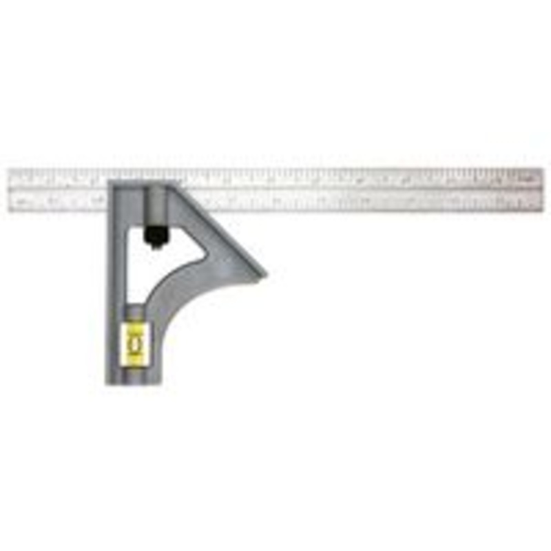 Square Combo 12-Inch Without Scratch Measuring Tool