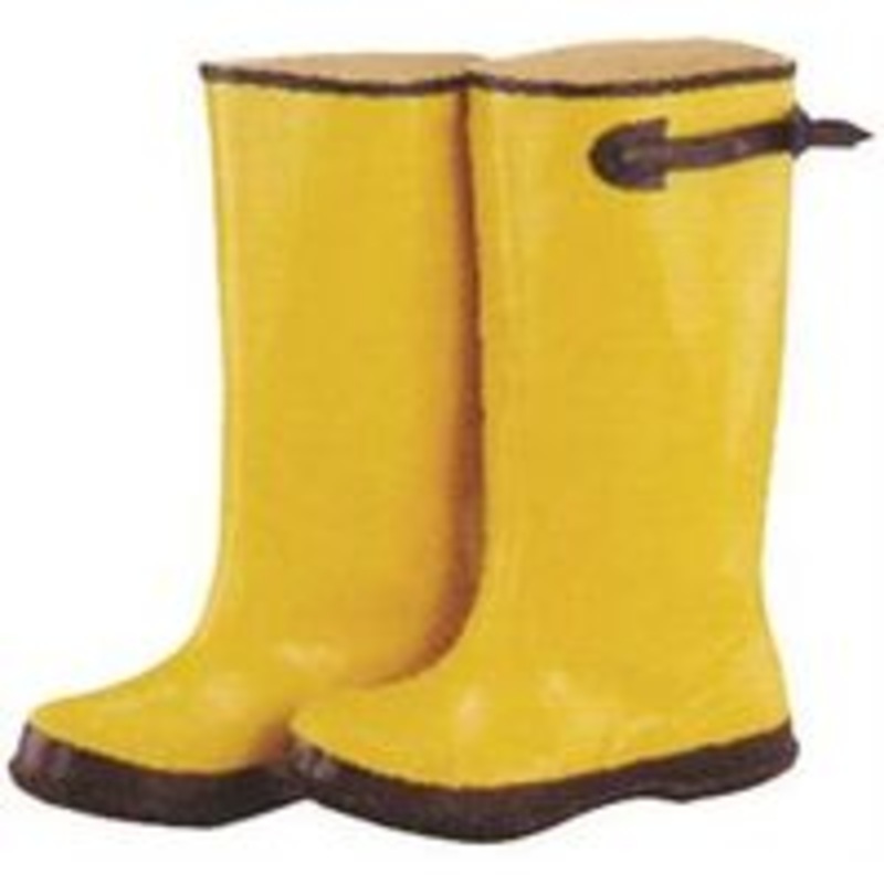 SZ12 17 Yellow Rubber Boot (4.83 lbs)
