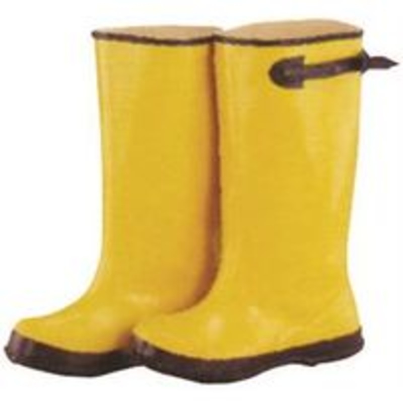 SZ15 17 Yellow Rubber Boot (5 lbs)