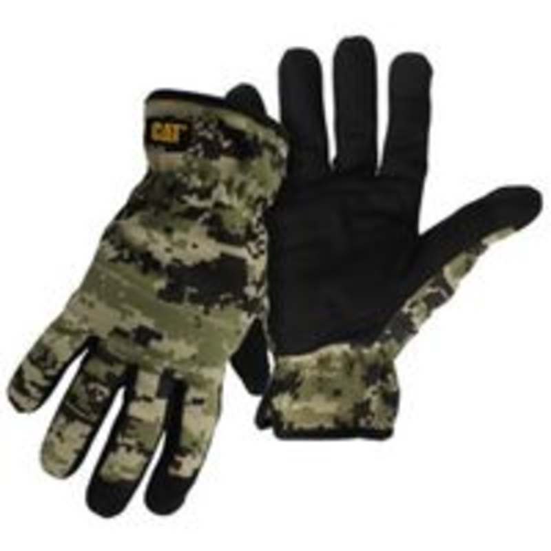 Utility Digital Camouflage Gloves