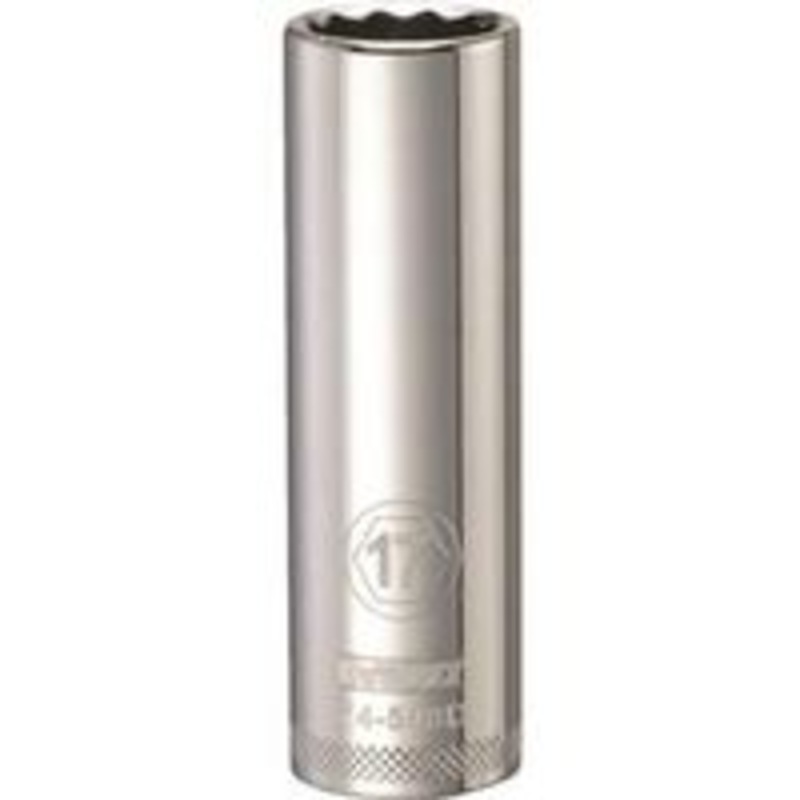 1/2 Drive Deep Socket, 12 Point