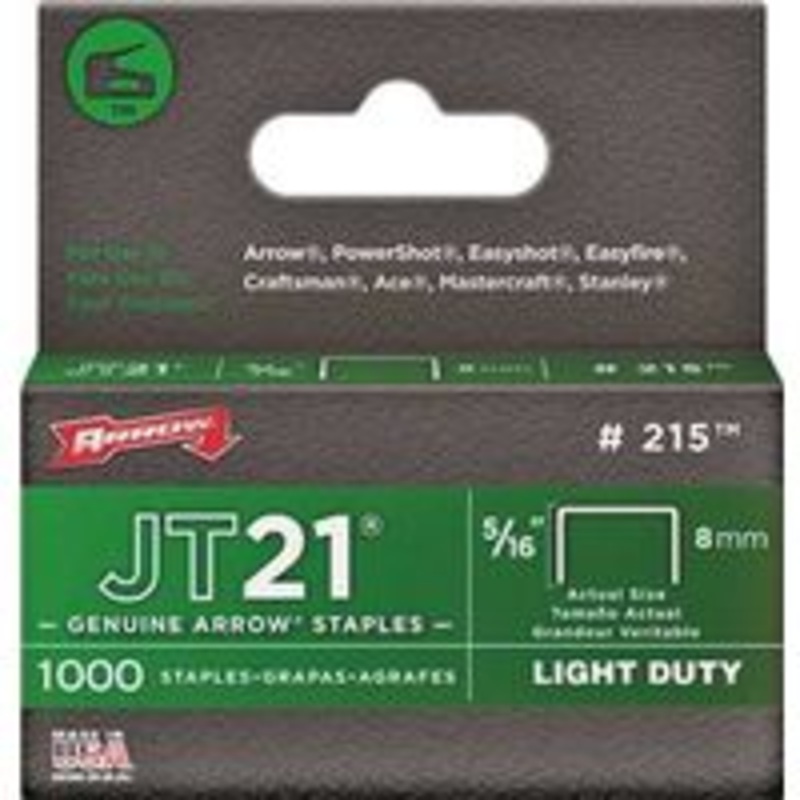 1000 Pack 5/16 Inch Staples