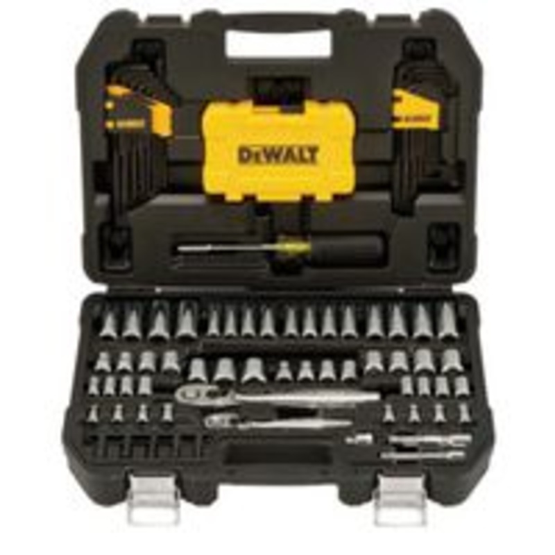 108-Piece Socket Set, 1/4 and 3/8 Drive