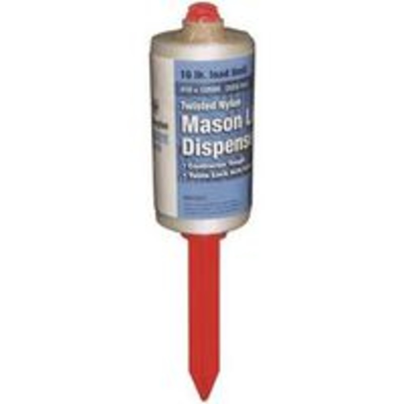 #18 x 1050′ White Nylon Twine (1 lbs)