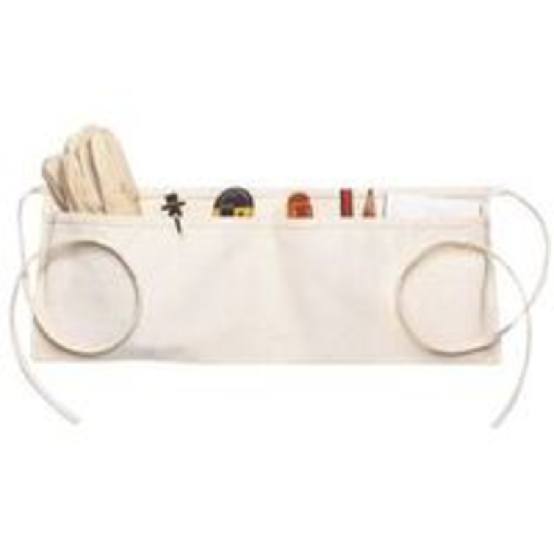 2-Pocket Canvas Apron