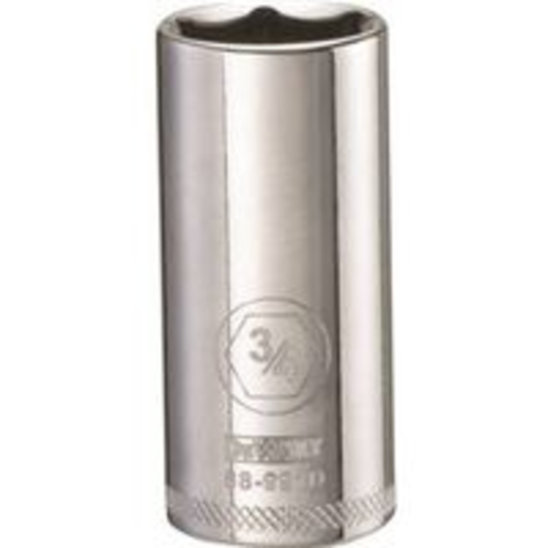 3/8 Drive Deep Socket, 6-Point