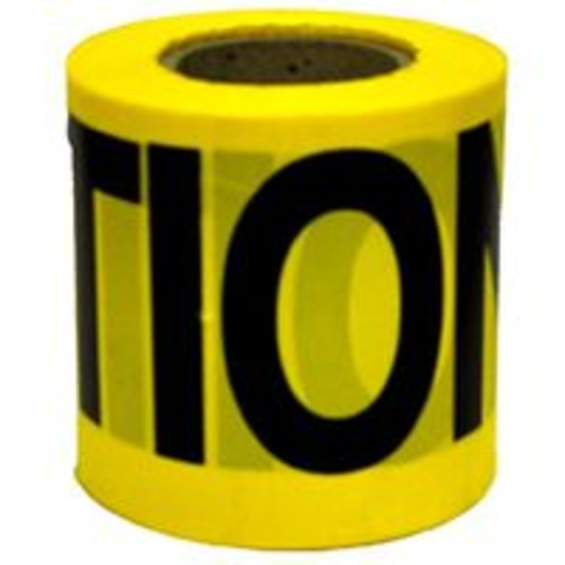 300′ Yellow Caution Tape