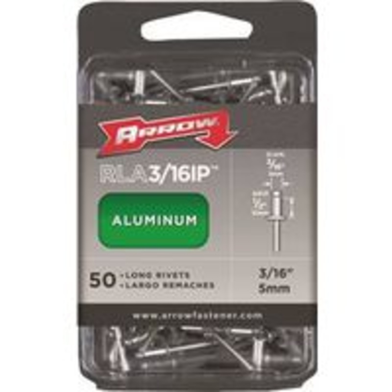50-Pack Aluminum Rivets