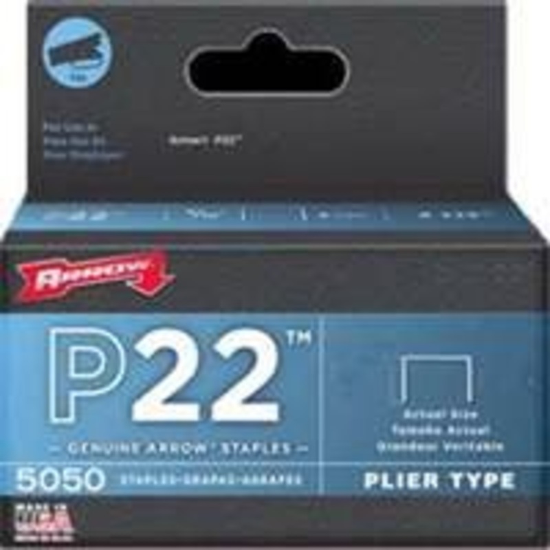 5000 Pack 1/4 Staples