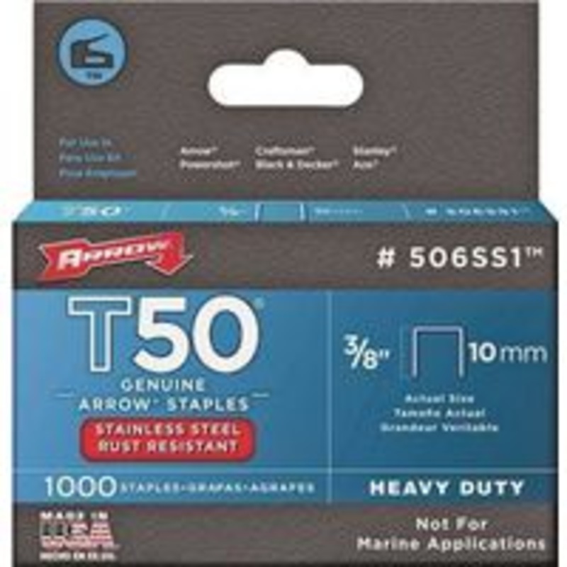 #6 3/8 Heavy-Duty Staples