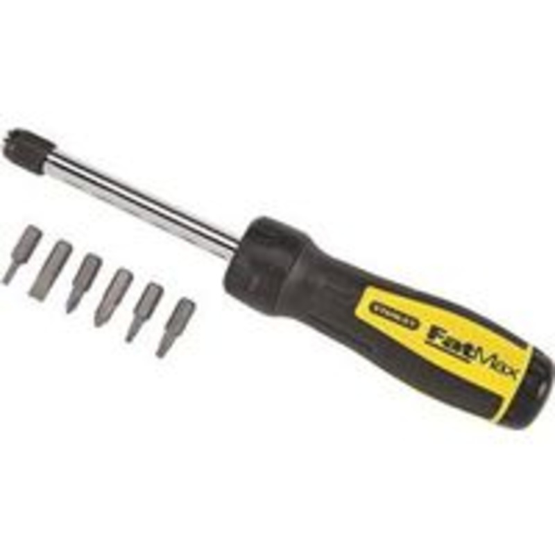 6-in-1 Multi-Bit Screwdriver