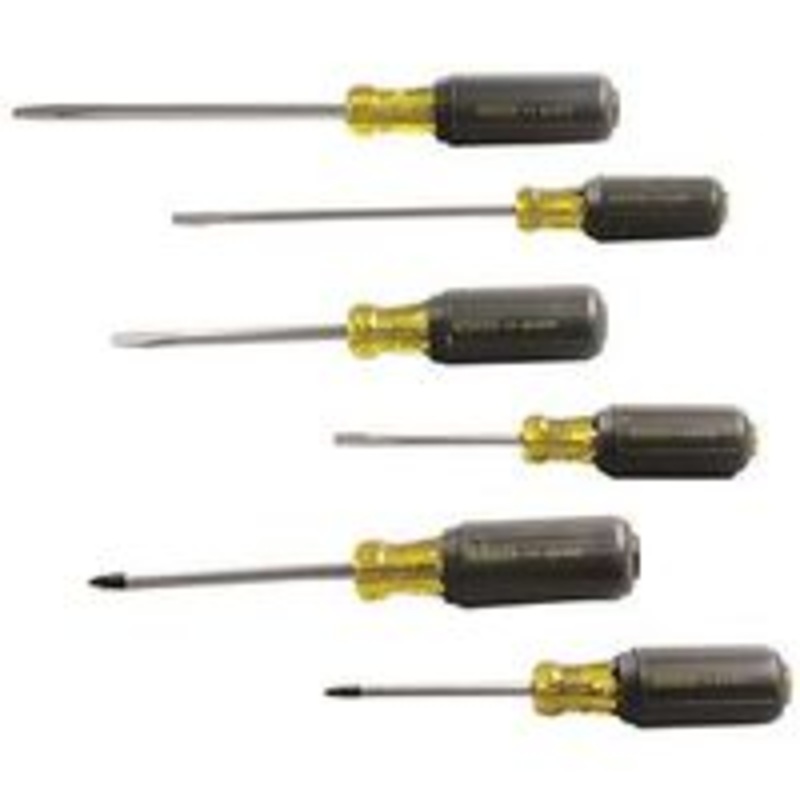 6-Piece Contractor Screwdriver Set (1.5 lbs)