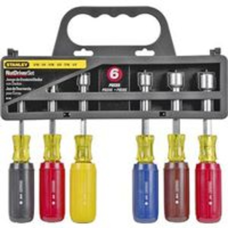 7-Piece SAE Nut Driver Set (2 lbs)