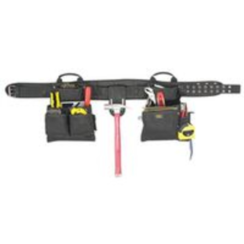 Carpenter Apron 4-Piece Tool Set