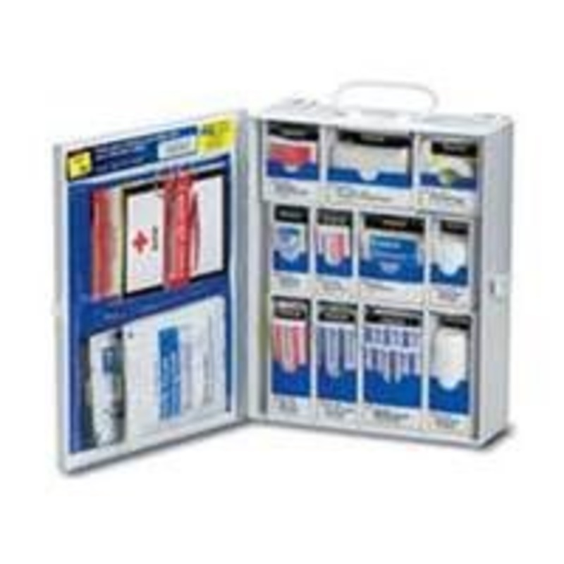 First Aid Kit, 112 Pieces, Medical Supplies
