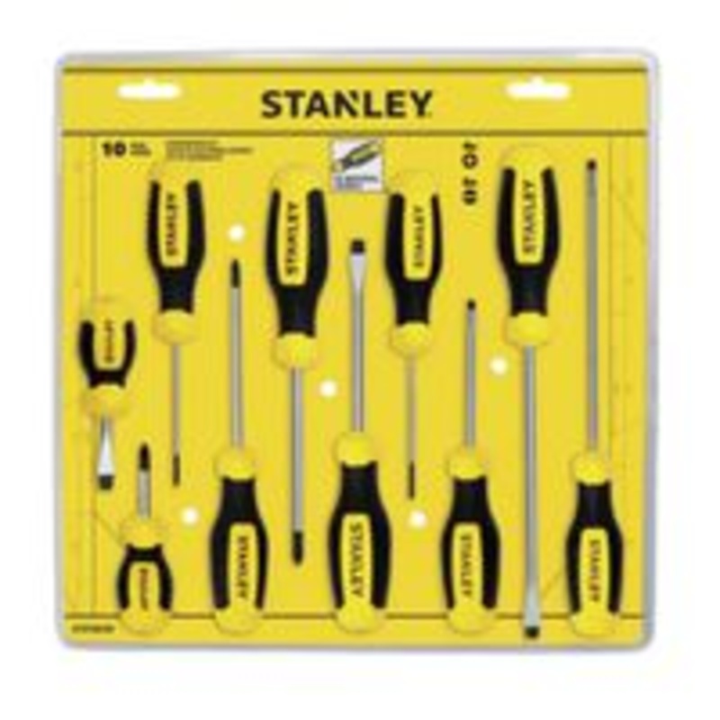 Fluted Screwdriver Set