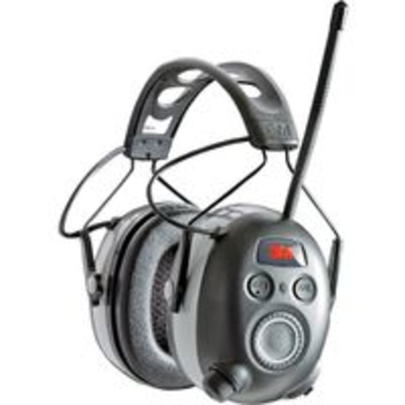 HDPHNE MP3 Radio with Hearing Protection