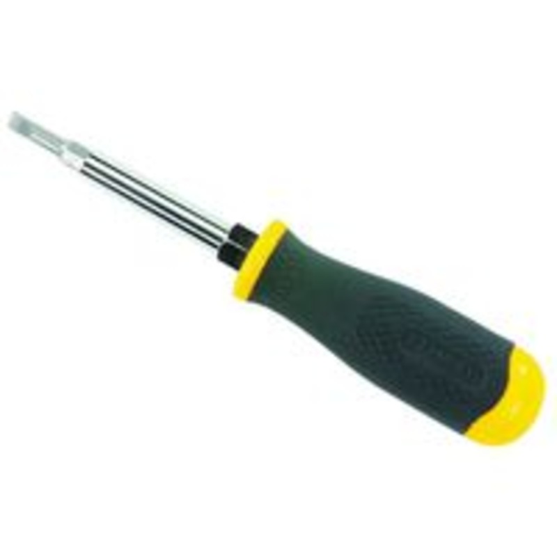 Multi-Bit Screwdriver, 7-3/4 Inch