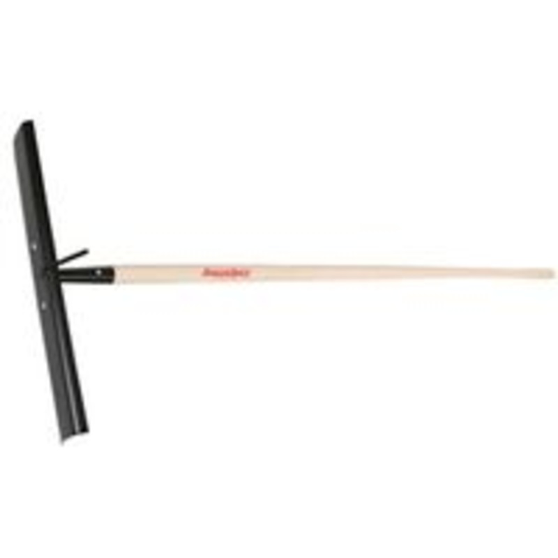 Rake Concrete with Hook, Wide Head
