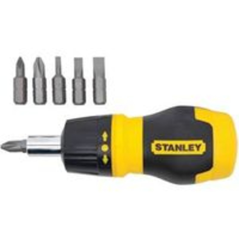 Screwdriver Ratchet Stub