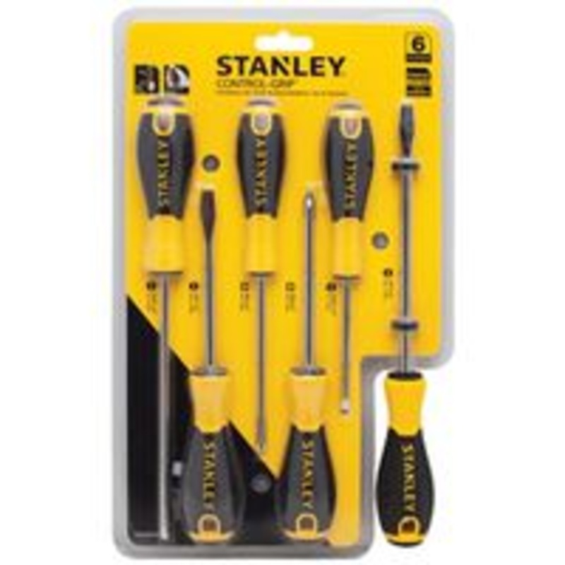Screwdriver with Control Grip