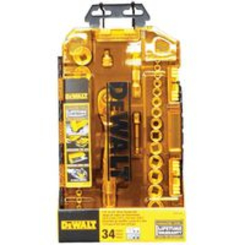 Socket Set 1/4 – 3/8 Drive, Tough