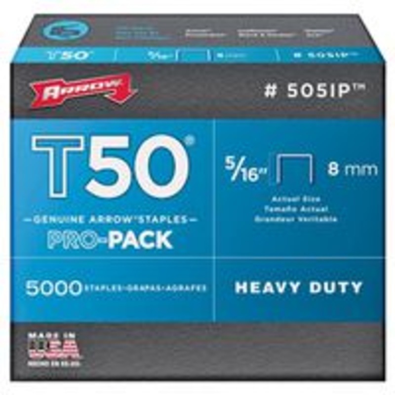 Staple WDE Contractor Box 5000 5