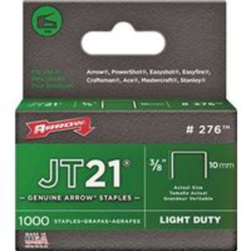 Staples Flat JT21 Box of 1000, 3