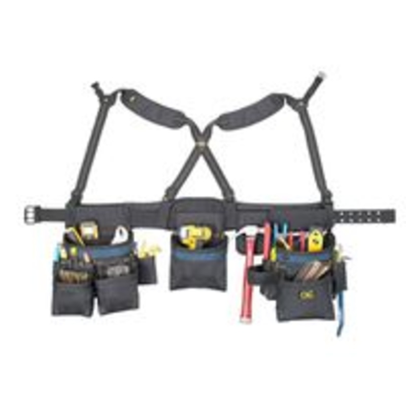 Toolbelt Carpenter Combo Set, 6 Pieces