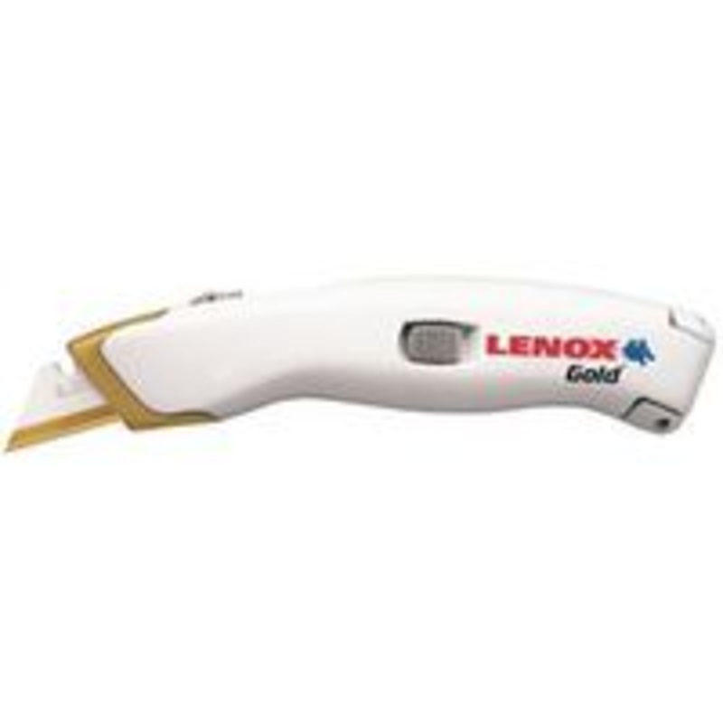 Utility Knife Retractable with 3 Blades