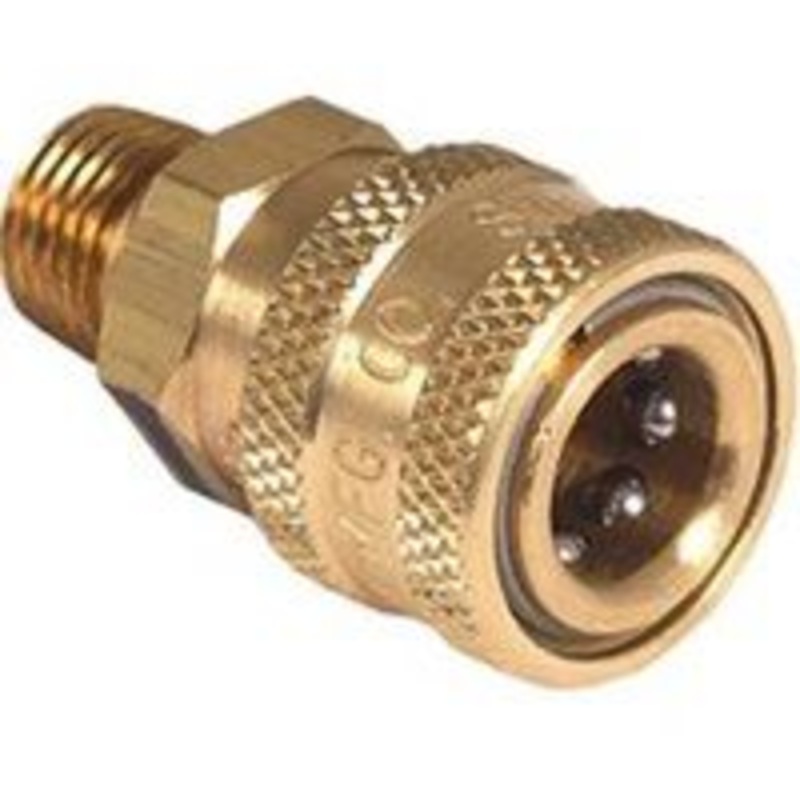 1/4 MNPT x 1/4 Quick Connect Socket