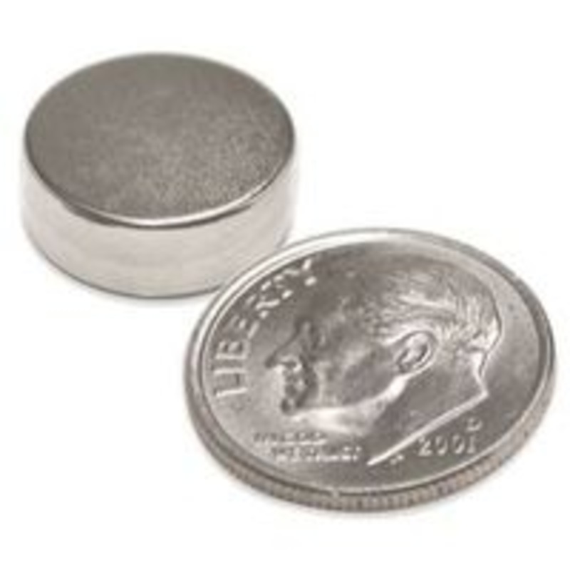 10-Piece Neodymium Magnetic Disks