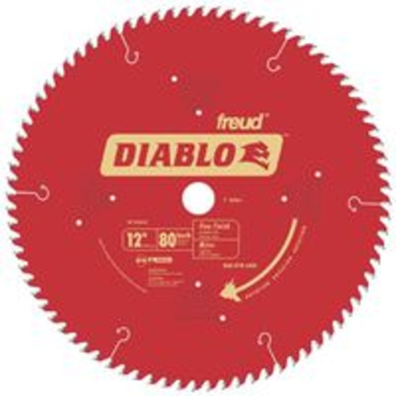 12 Diablo 80 Tooth Blade (2.6 lbs)