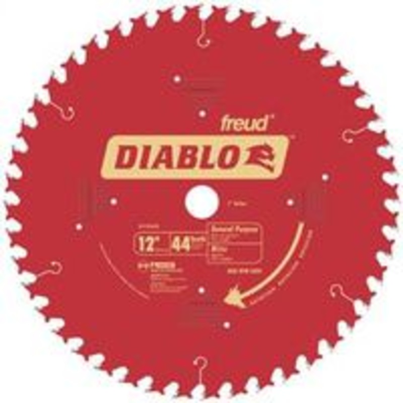 12 x 44T Diablo Blade (2 lbs)