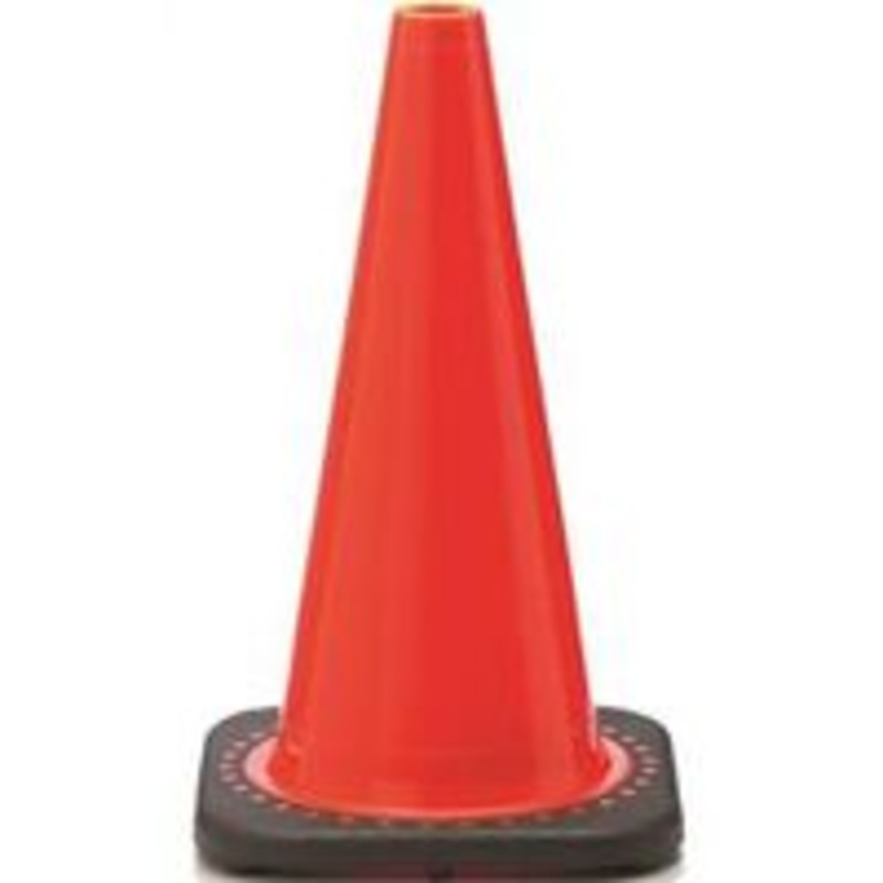18 ORG Safety Cone (2.12 lbs)