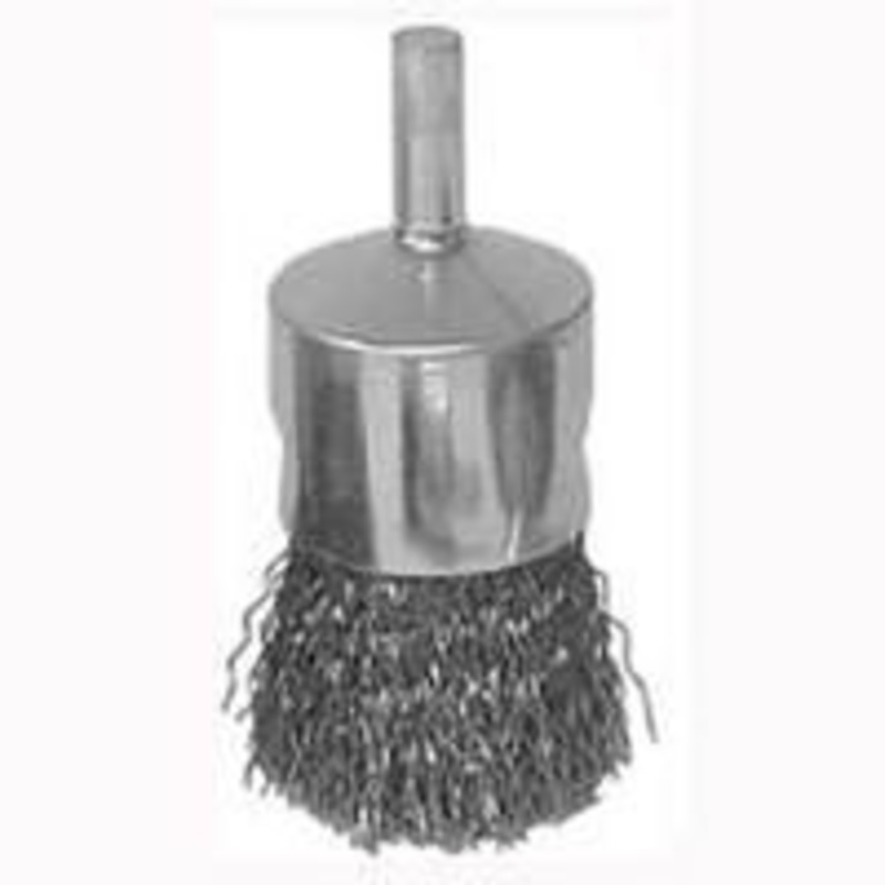 3/4 MNT End Brush – Power Abrasive Tool Attachment