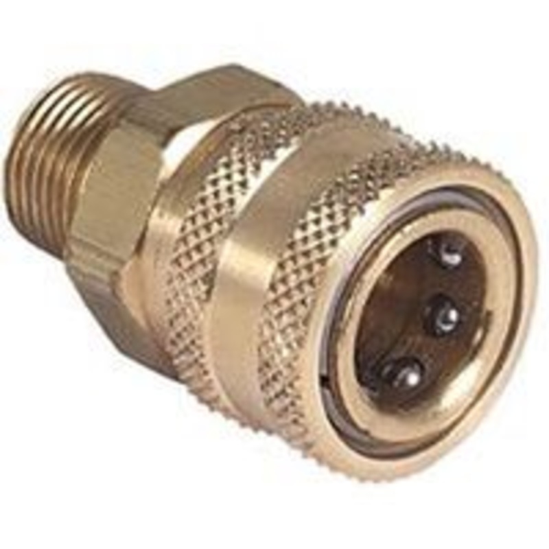 3/8 MNPT x 3/8 Quick Connect Socket