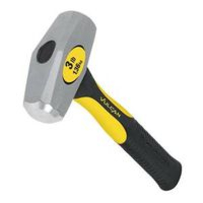 3 lb FBG Drill Hammer (3.75 lbs)