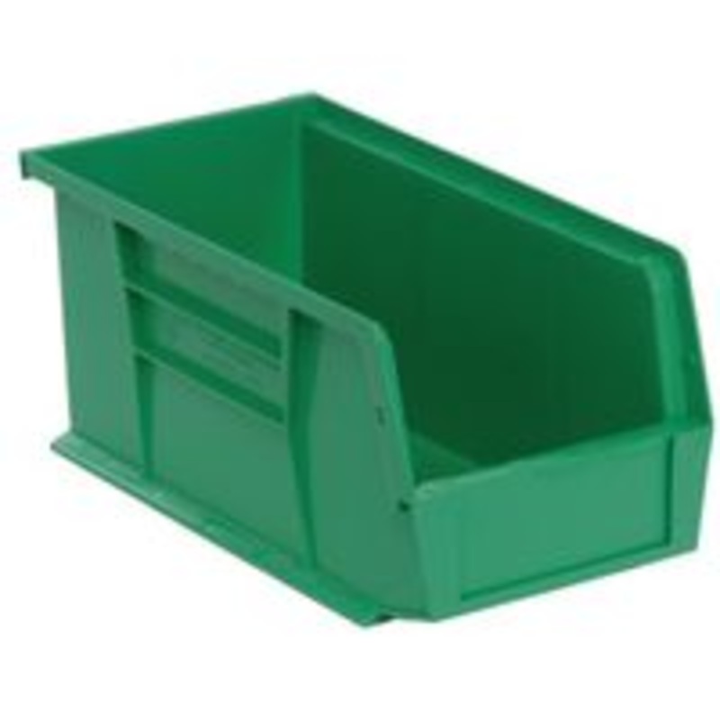Bin Storage Polymer Green Medium