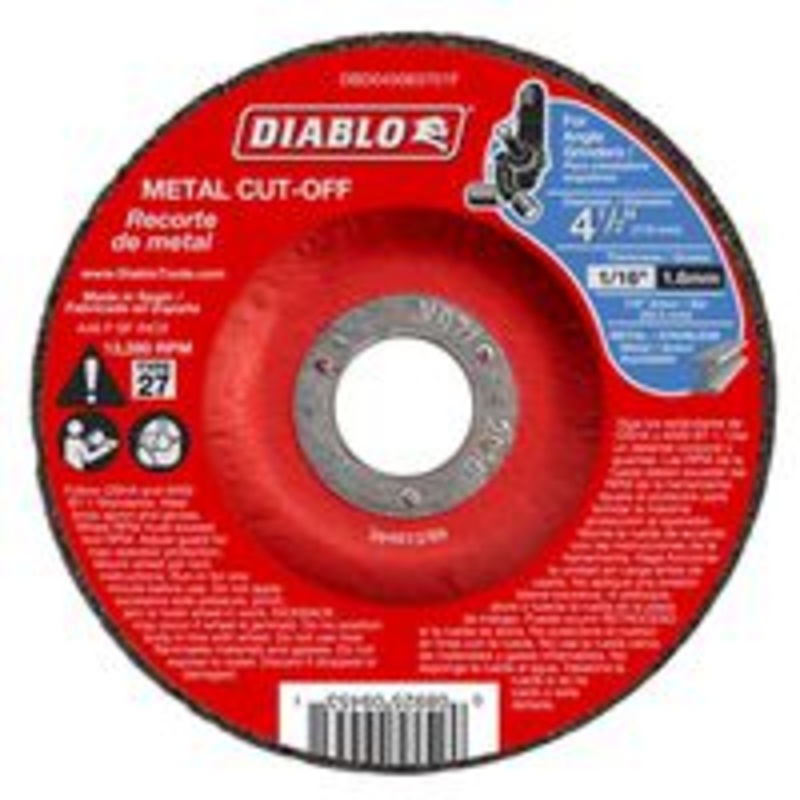 Cutoff Disc Metal DC 4-1/2