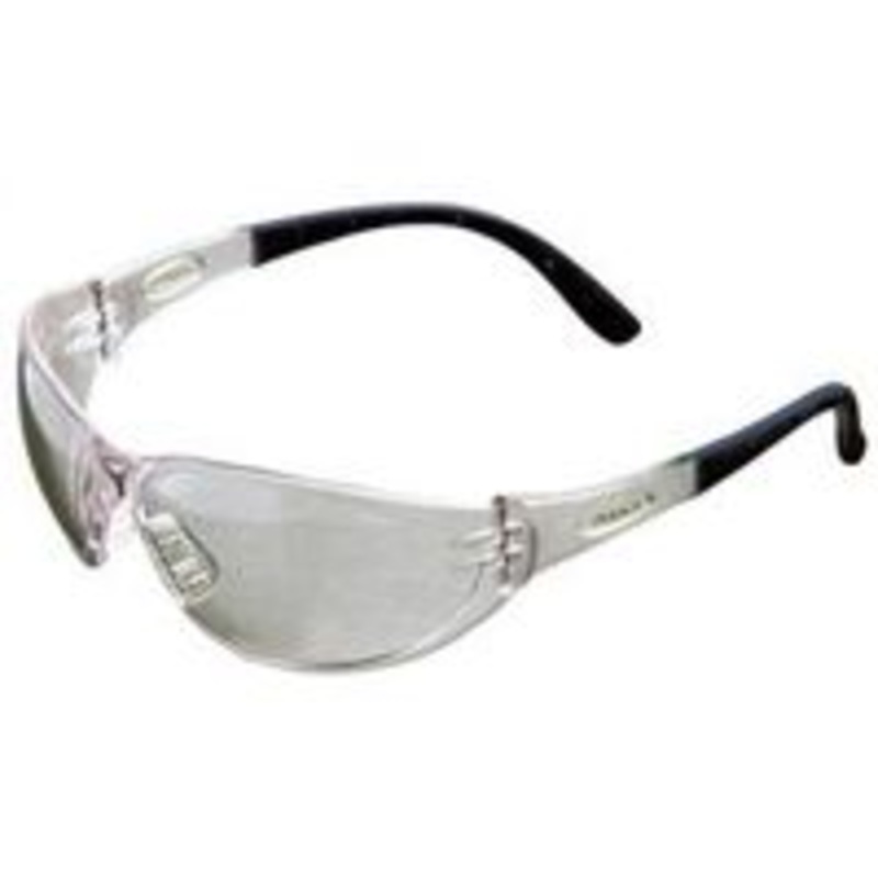 GLS Safety Clear Lens Contour Safety Glasses