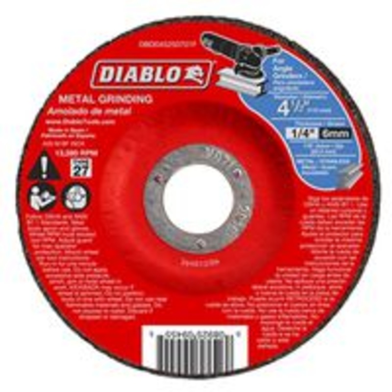Grinding Disc for Metal, 4-Inch