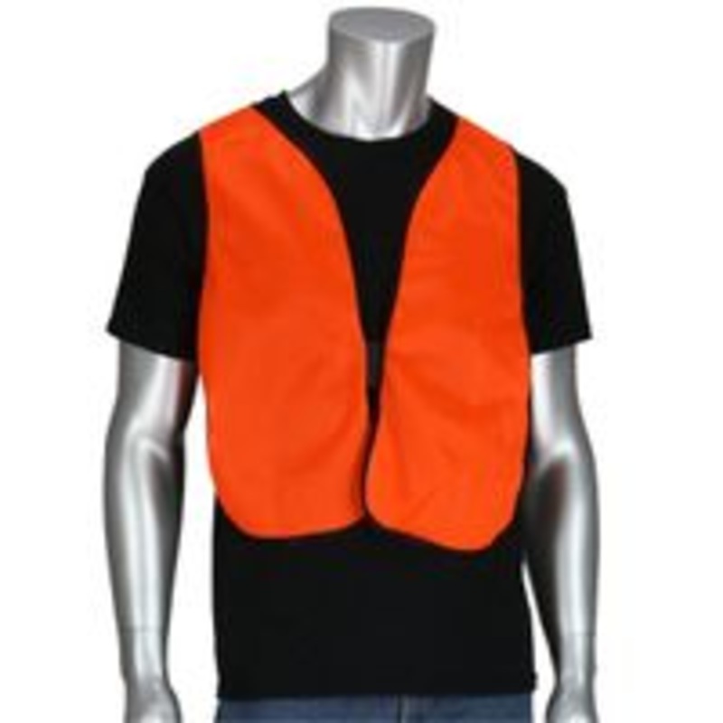 Hi-Visibility Lime Safety Vest, Size Small