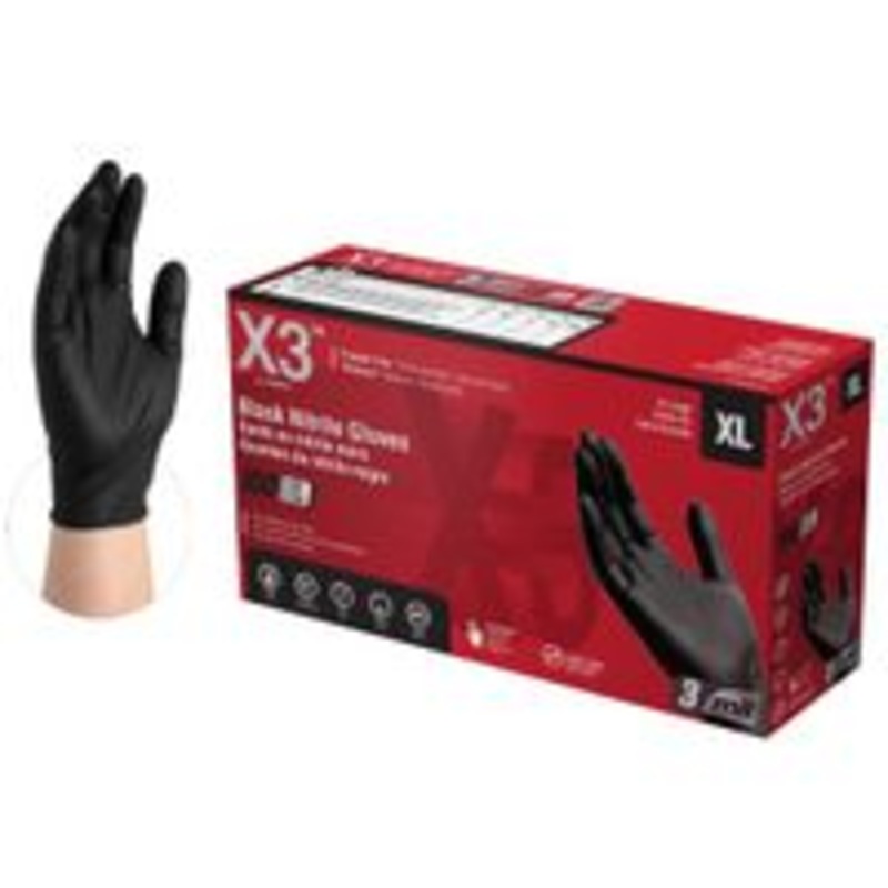 Nitrile Gloves 3 Mil Powder-Free
