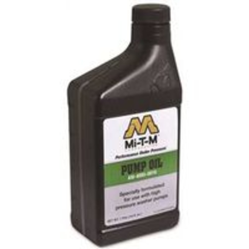 Pump Oil for Power Washers