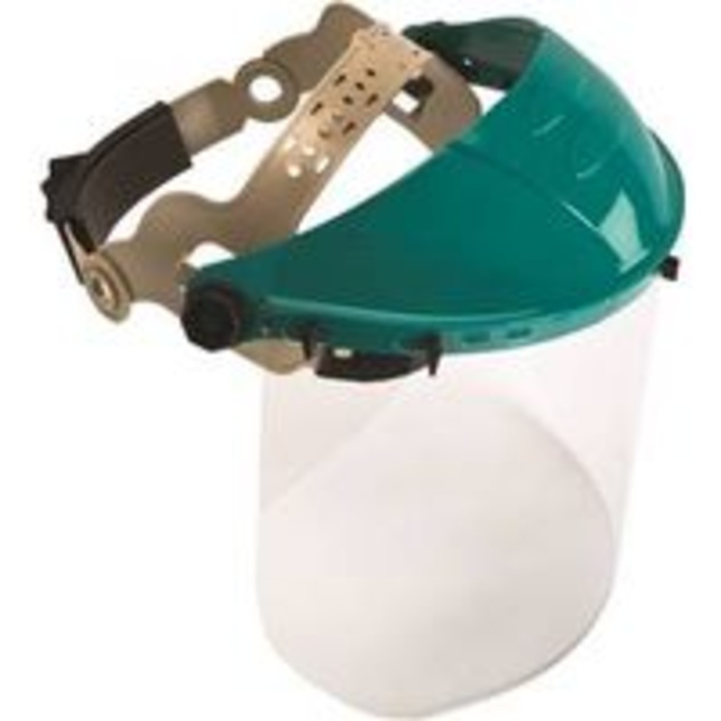 Ratchet Adjustable Faceshield