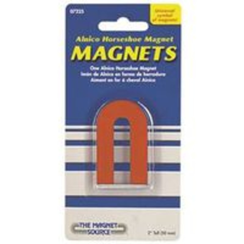 Red Magnetic Horseshoe Magnet