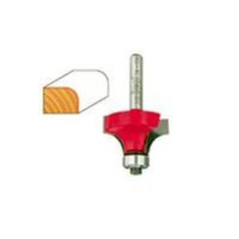 Router Bit Rounding Over