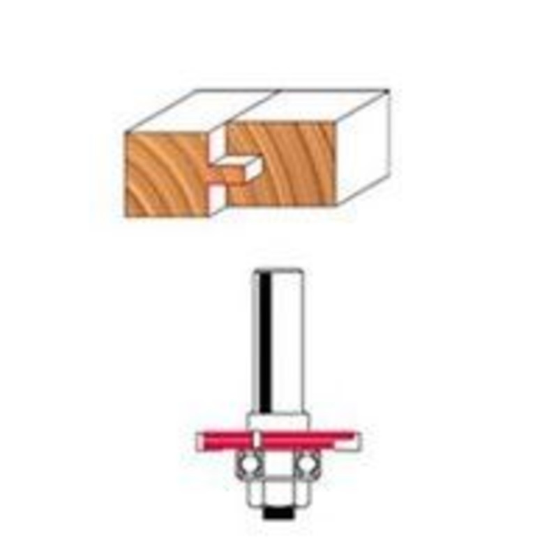 Router Bit – Tongue and Groove