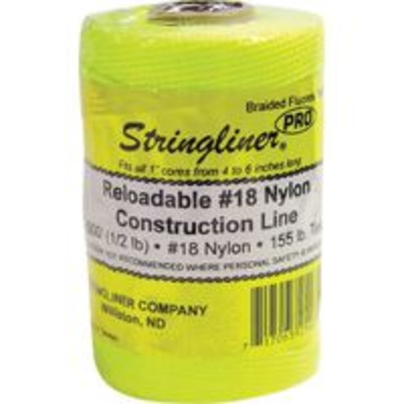 Twine #18, 500 ft, Fluorescent Yellow